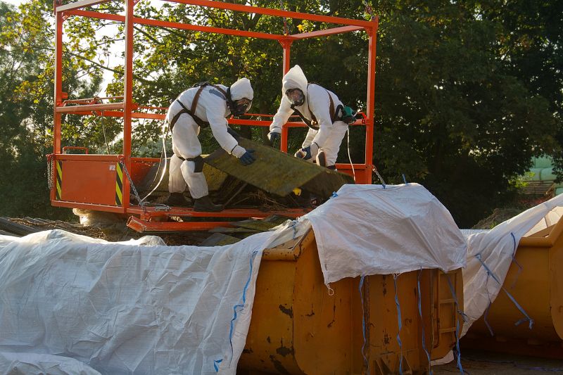 Asbestos Siding Remediation in Morris County, NJ