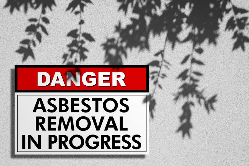 Asbestos Testing in Progress
