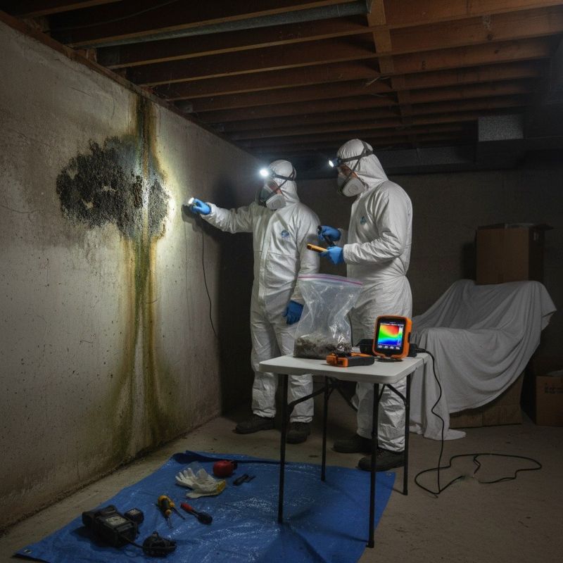 Mold Abatement in Denton, TX