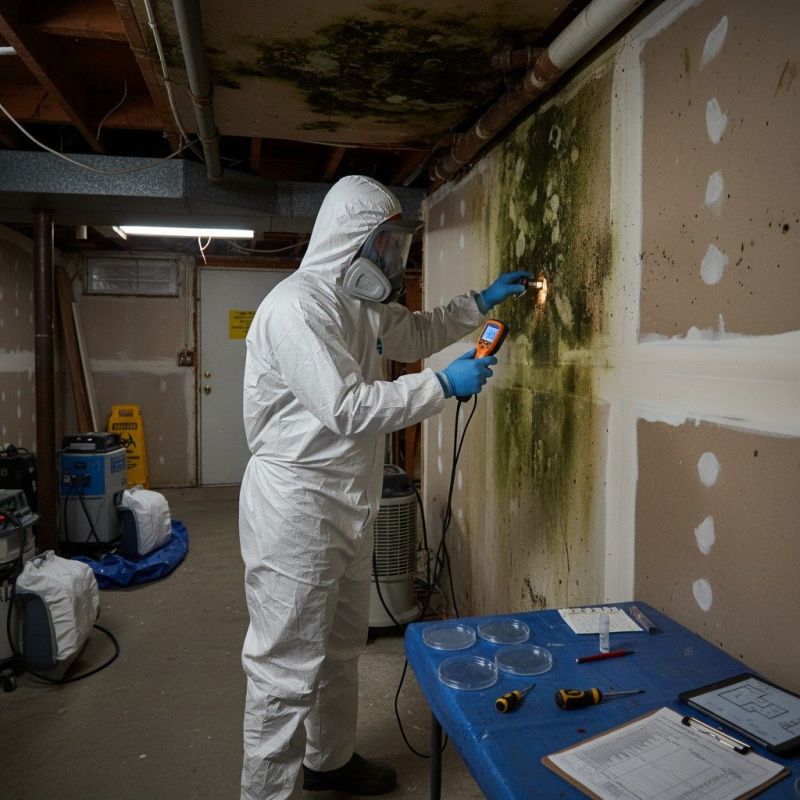 Mold Control in Denton, TX