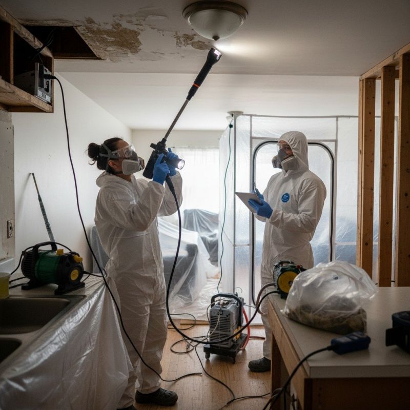 Mold Detection in Bergen County, NJ
