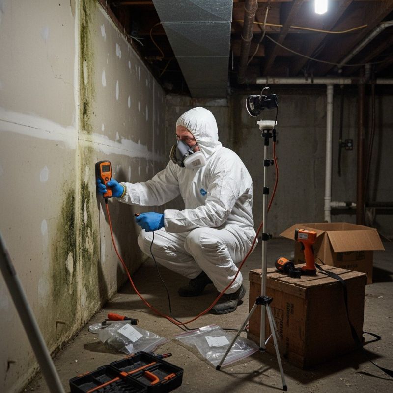 Mold Detection in Palm Beach County, FL