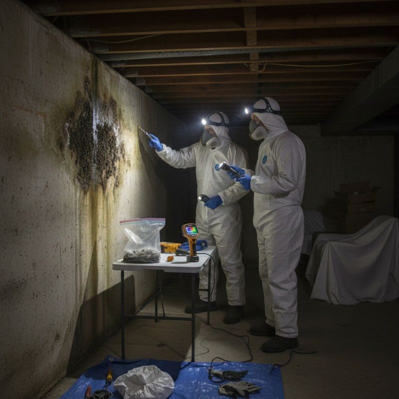Mold Inspection And Removal in Dallas, TX
