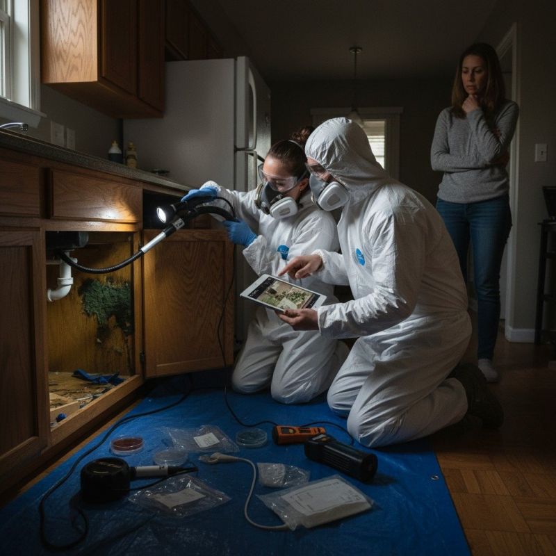 Mold Inspection And Removal in Broward County, FL