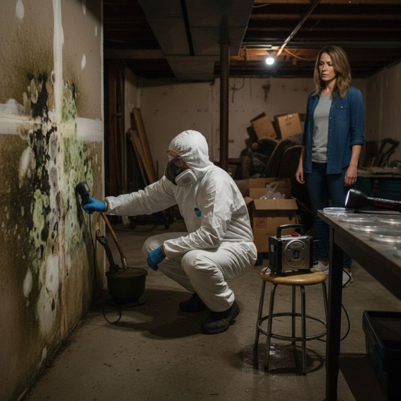 Mold Inspection And Removal in Mckinney, TX