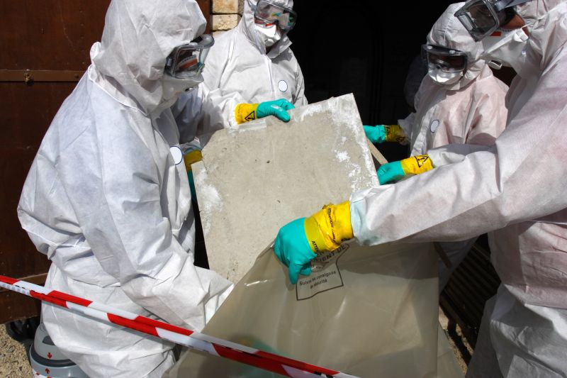 Products For Asbestos Testings in use