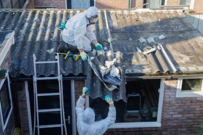 Asbestos Can be Found in Your Roof.