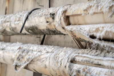 Asbestos Can be Found in Insulation.