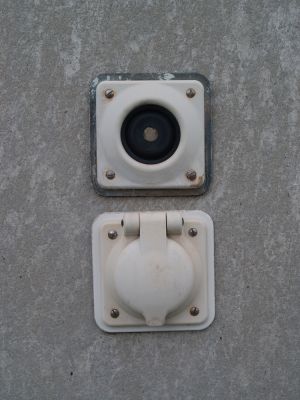 Asbestos Can be Found in Electrical Outlets.